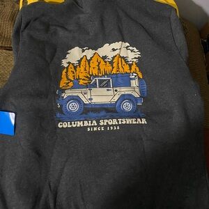 Columbia Sportswear Men’s Graphic Hoodie Large